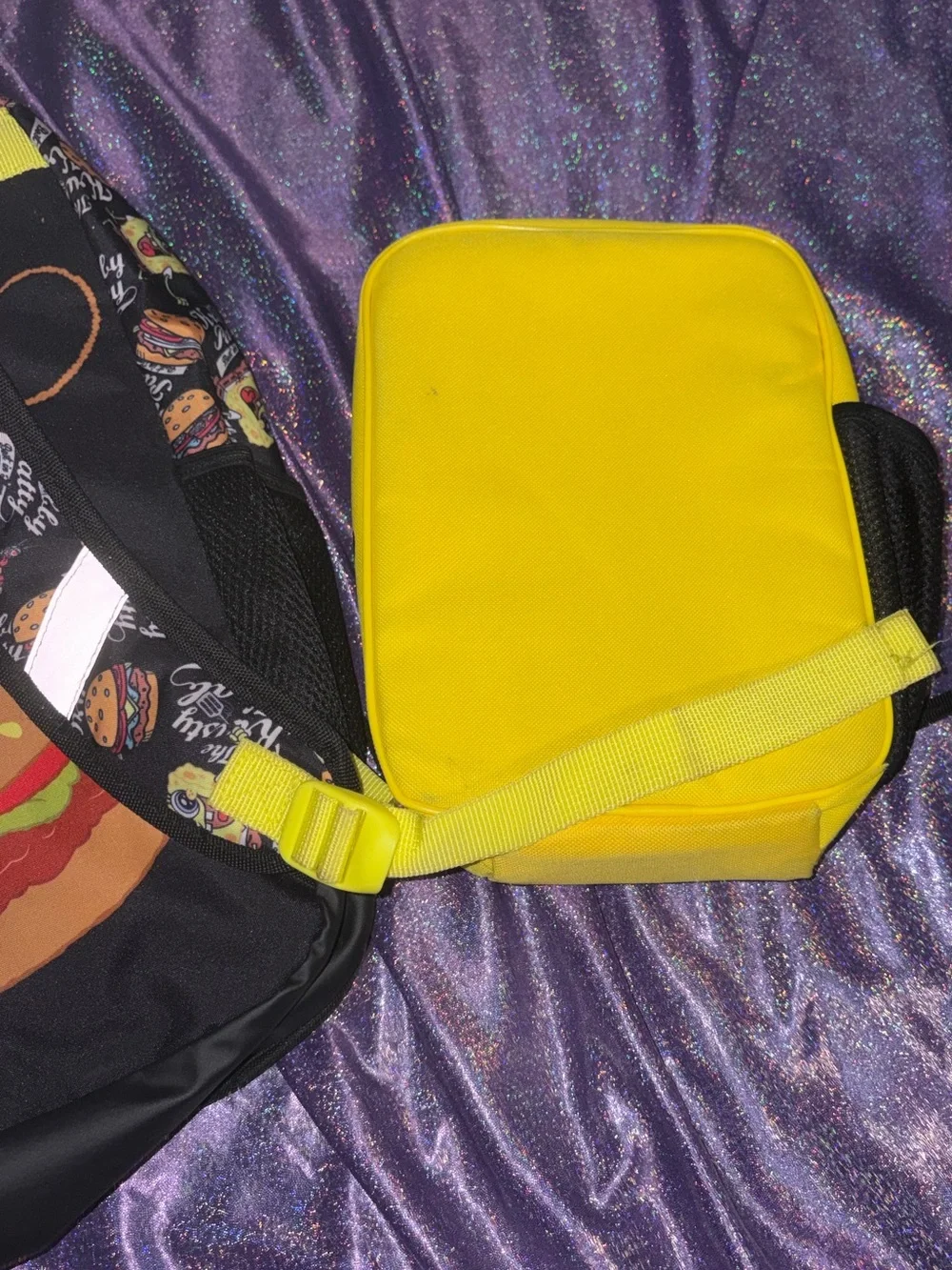 SpongeBob Krabby Patty Backpack Set
